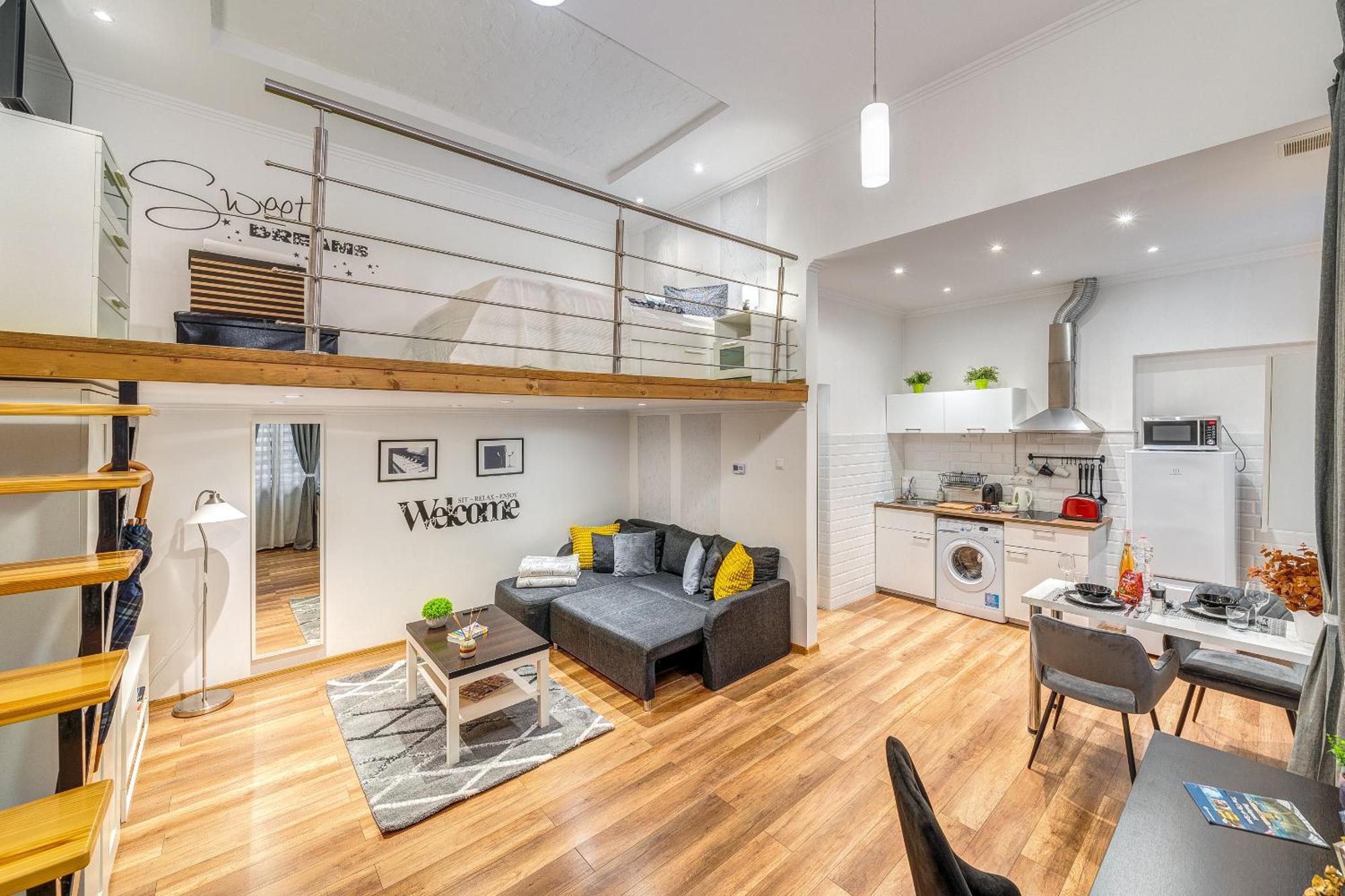Sweet Dreams At Oktogon Downtown Apartment