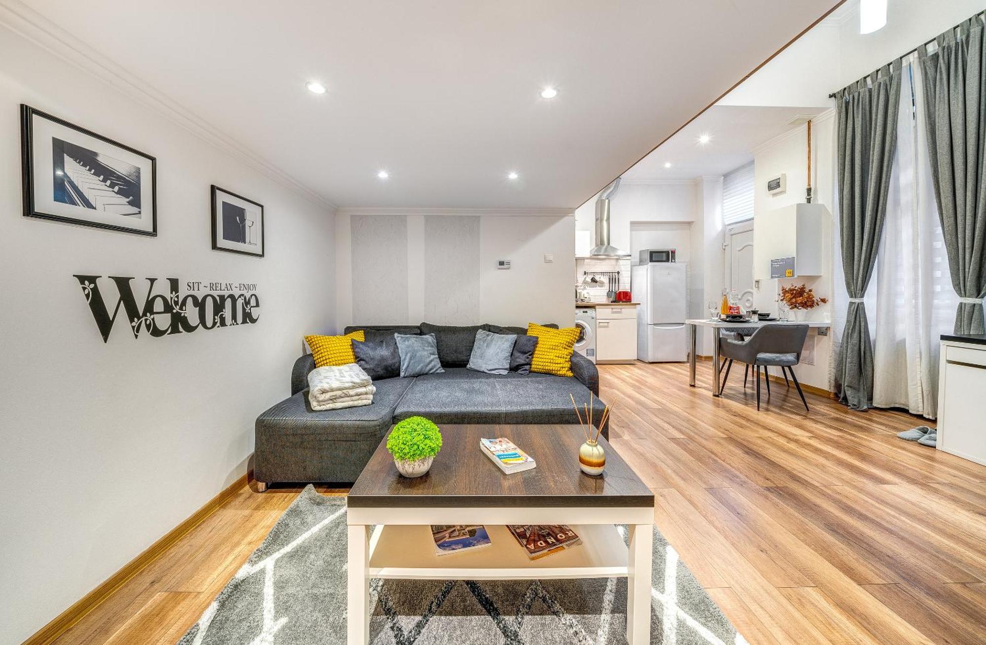 Apartment Sweet Dreams At Oktogon Downtown *
